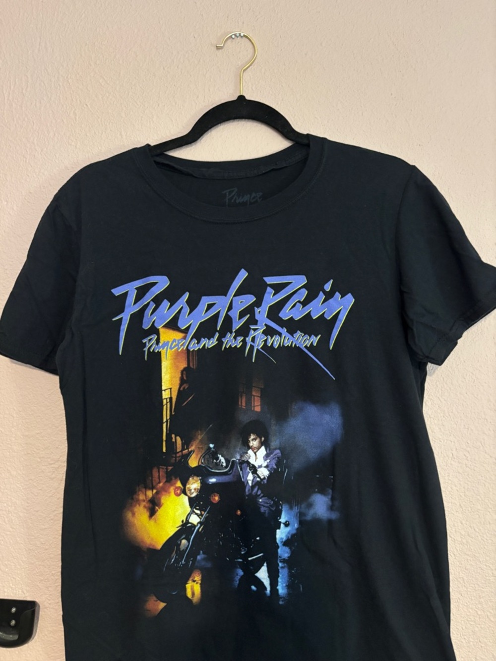 Prince Purple Rain Soft Tee - Size Medium